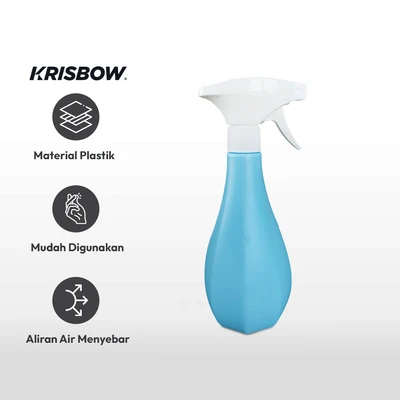 Gambar Krisbow Alat Semprot Tanaman Tear Drop 500 ml - Biru