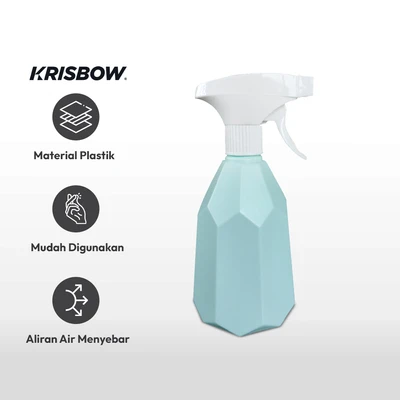Gambar Krisbow Alat Semprot Tanaman Prismatic 500 ml - Hijau