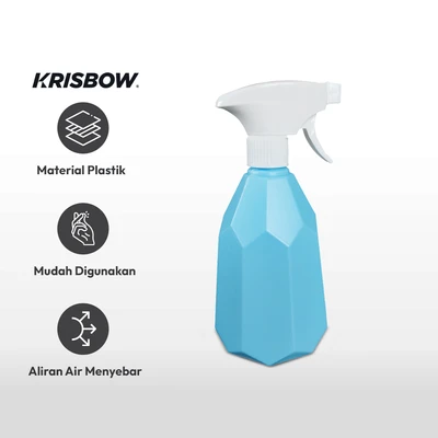 Gambar Krisbow Alat Semprot Tanaman Prismatic 500 ml - Biru