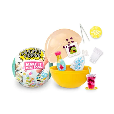 Gambar Miniverse Playset Food Series Cafe S1 Random