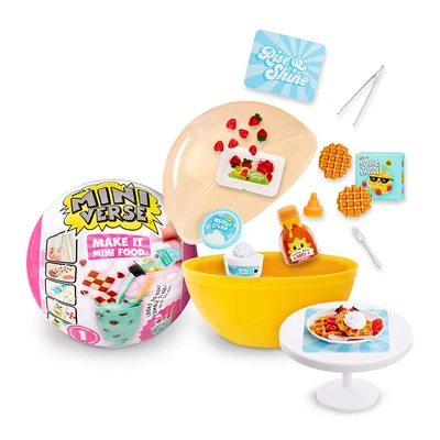 Gambar Miniverse Playset Food & Diner S2 Random