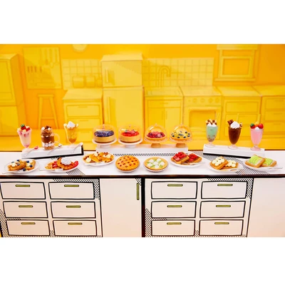 Gambar Miniverse Playset Food & Diner S1 Random