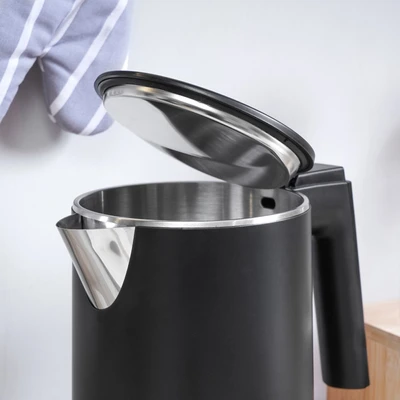 Gambar Kels Danish Teko Listrik 1 Liter - Hitam