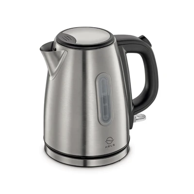 Gambar Kels Daxton Teko Listrik 1 Liter - Silver