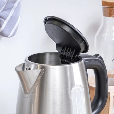 Gambar Kels Daxton Teko Listrik 1 Liter - Silver