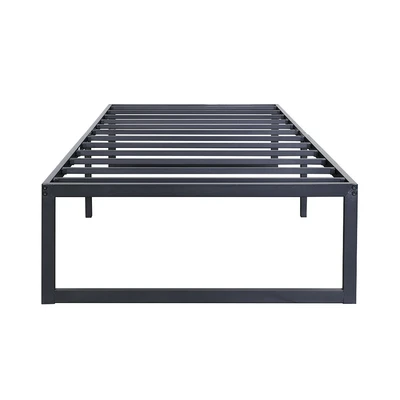 Gambar Informa 100x200x35 cm Nolan Dipan Tempat Tidur Metal - Hitam
