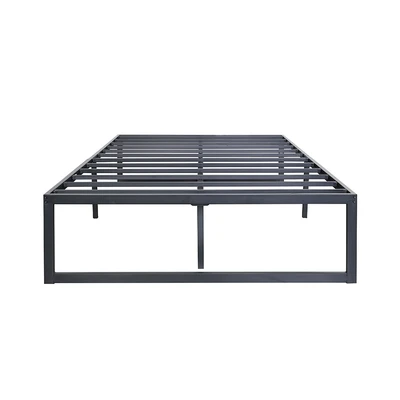 Gambar Informa Nolan Dipan Tempat Tidur Metal 120x200x35 cm - Hitam