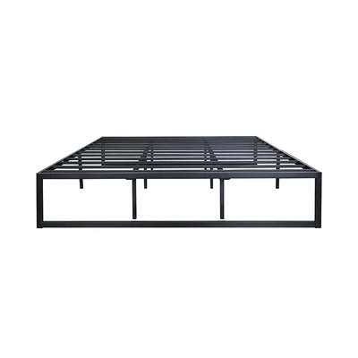 Gambar Informa 180x200x35 cm Nolan Dipan Tempat Tidur Metal - Hitam