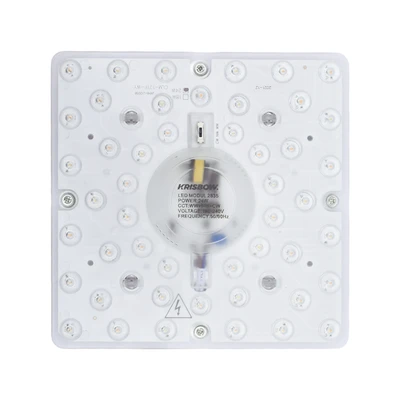 Gambar Krisbow Lampu LED Module 18 Watt CCT Selectable Square