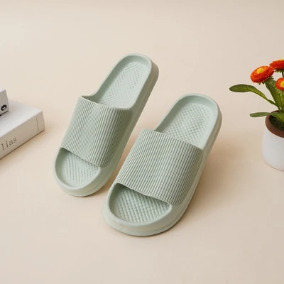 Gambar Ataru Ukuran 44/45 Sandal Rumah Stripes - Hijau