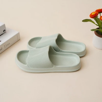 Gambar Ataru Ukuran 44/45 Sandal Rumah Stripes - Hijau