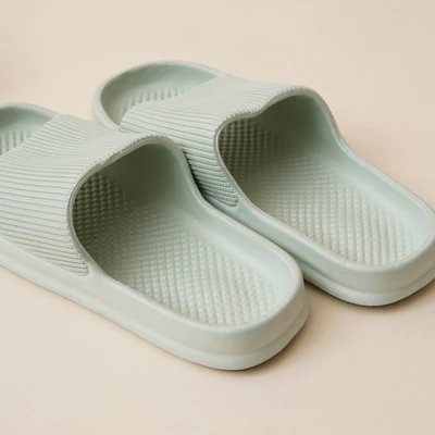 Gambar Ataru Ukuran 44/45 Sandal Rumah Stripes - Hijau