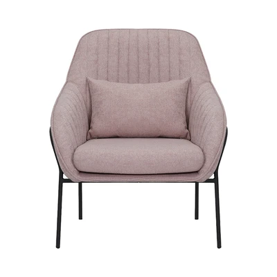 Gambar Informa Yore Kursi Lounge Fabric - Pink