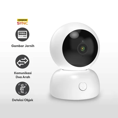 Gambar Krisbow Sync Ip Camera Wifi Pt Speed 3mp 15t