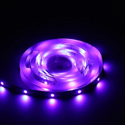 Gambar Krisbow Sync 2 Mtr Lampu Led Strip Smart Wifi Rgb Warm White Nk Ip20