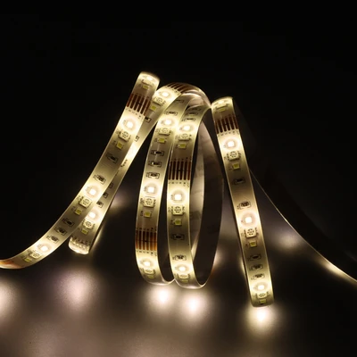 Gambar Krisbow Sync 5 Mtr Lampu Led Strip Smart Wifi Rgb Warm White Pu Ip65