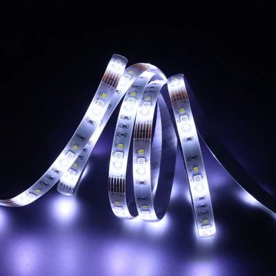 Gambar Krisbow Sync 5 Mtr Lampu Led Strip Smart Wifi Rgb Warm White Pu Ip65