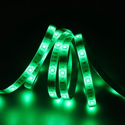 Gambar Krisbow Sync 5 Mtr Lampu Led Strip Smart Wifi Rgb Warm White Pu Ip65