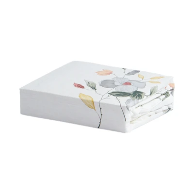 Gambar Sleeplite 160x200 cm Set 5 Pcs Seprai Queen Katun Flower Mix 03