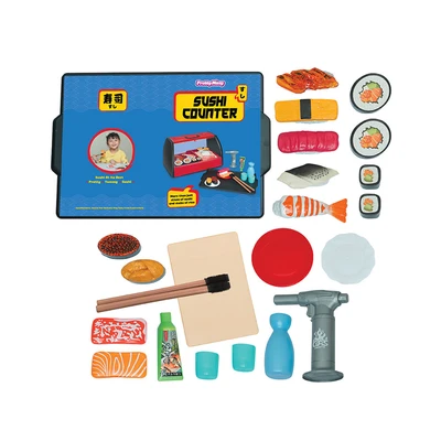 Gambar Pretty Missy Set Sushi Counter Color Changing