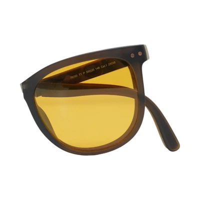Gambar Parim Eyewear Kacamata Sunglasses Lipat Wide Ultem - Cokelat
