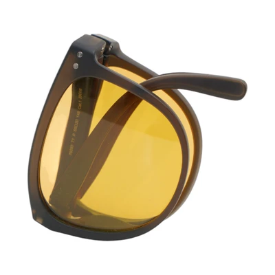 Gambar Parim Eyewear Kacamata Sunglasses Lipat Wide Ultem - Cokelat