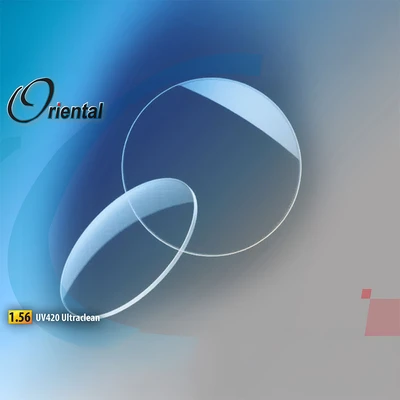 Gambar Oriental Lensa Kacamata 1.56 UV 420 -0.75 Cyl-0.00