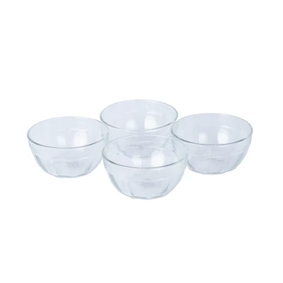 Gambar Delicia Mangkuk Saji Dessert Klar Set 4 pcs