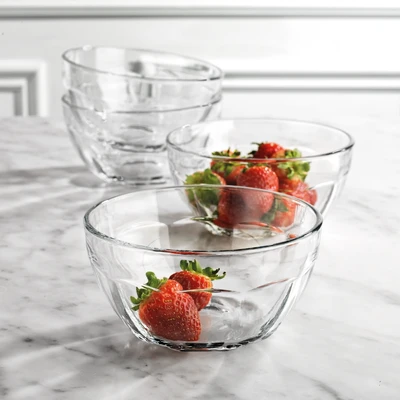 Gambar Delicia Mangkuk Saji Dessert Klar Set 4 pcs