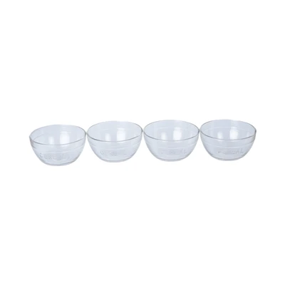 Gambar Delicia Korn Mangkuk Saji Dessert Kaca Set 4 pcs