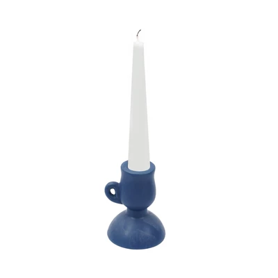 Gambar Arthome Nordic Tempat Lilin Stick  Mb69-wjh-1226-7 - Biru