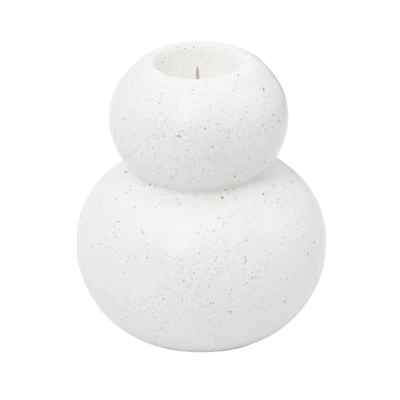 Gambar Arthome Terrazo Tempat Lilin Stick Mb69-Hn-D-1 - Putih
