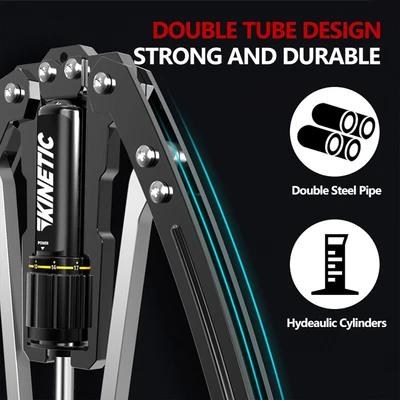 Gambar Kinetic Hydraulic Arm Training Adjustable - Hitam