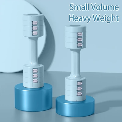 Gambar Kinetic Set 2 Pcs Adjustable Dumbbell