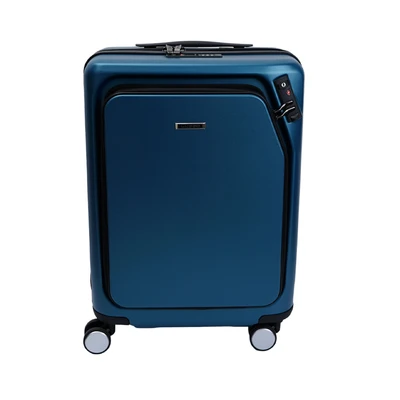 Gambar Luggo 20 Inci Ux Hybrid Koper Pc Tsa Lock - Biru Teal