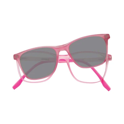 Gambar Momami Zuper Sunnies Kacamata Anak Mmm268 - Pink/dark Pink