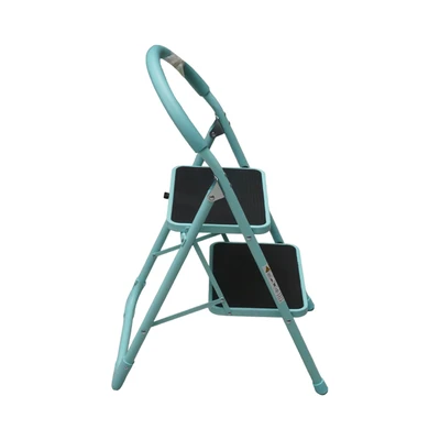 Gambar Fixsteps Tangga Lipat Aluminium Stool 2 Step - Biru