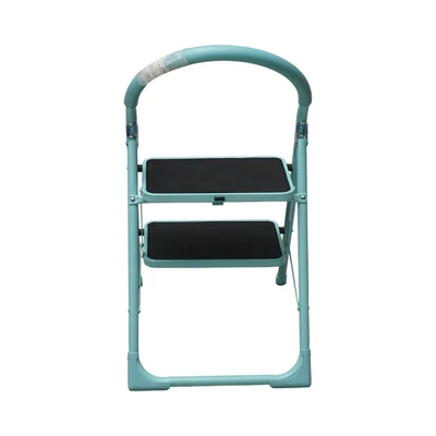 Gambar Fixsteps Tangga Lipat Aluminium Stool 2 Step - Biru