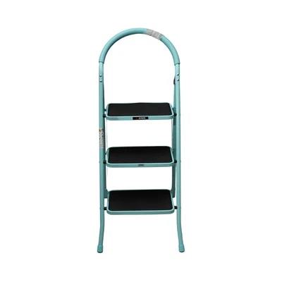 Gambar Fixsteps Tangga Lipat Aluminium Stool 3 Step - Biru