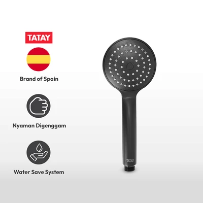 Gambar Tatay Verona Hand Shower - Hitam