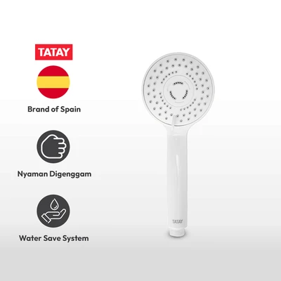 Gambar Tatay Bombay Hand Shower - Putih