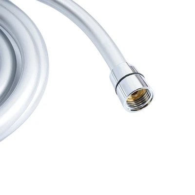 Gambar Tatay 2 Mtr Selang Shower Loop - Silver/Abu-Abu Satin