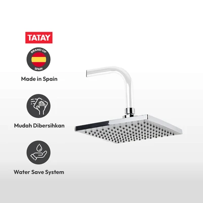 Gambar Tatay London Head Shower - Chrome