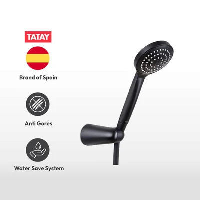 Gambar Tatay Verona Kit Kepala Shower - Hitam