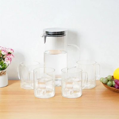 Gambar Appetite Hedy Teko Minum & Gelas 1.4 Liter Set 5 pcs