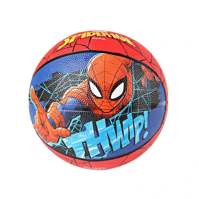 Gambar Marvel Ukuran 5 Bola Basket Rubber Spiderman