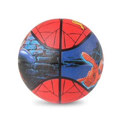 Gambar Marvel Ukuran 5 Bola Basket Rubber Spiderman