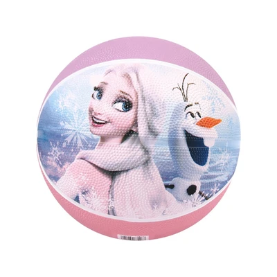 Gambar Disney Ukuran 5 Bola Basket Rubber Frozen