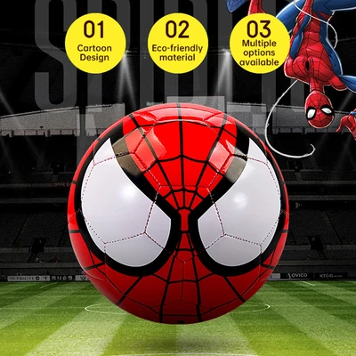 Gambar Marvel Ukuran 4 Bola Sepak Pvc Spiderman