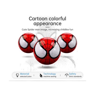Gambar Marvel Ukuran 4 Bola Sepak Pvc Spiderman
